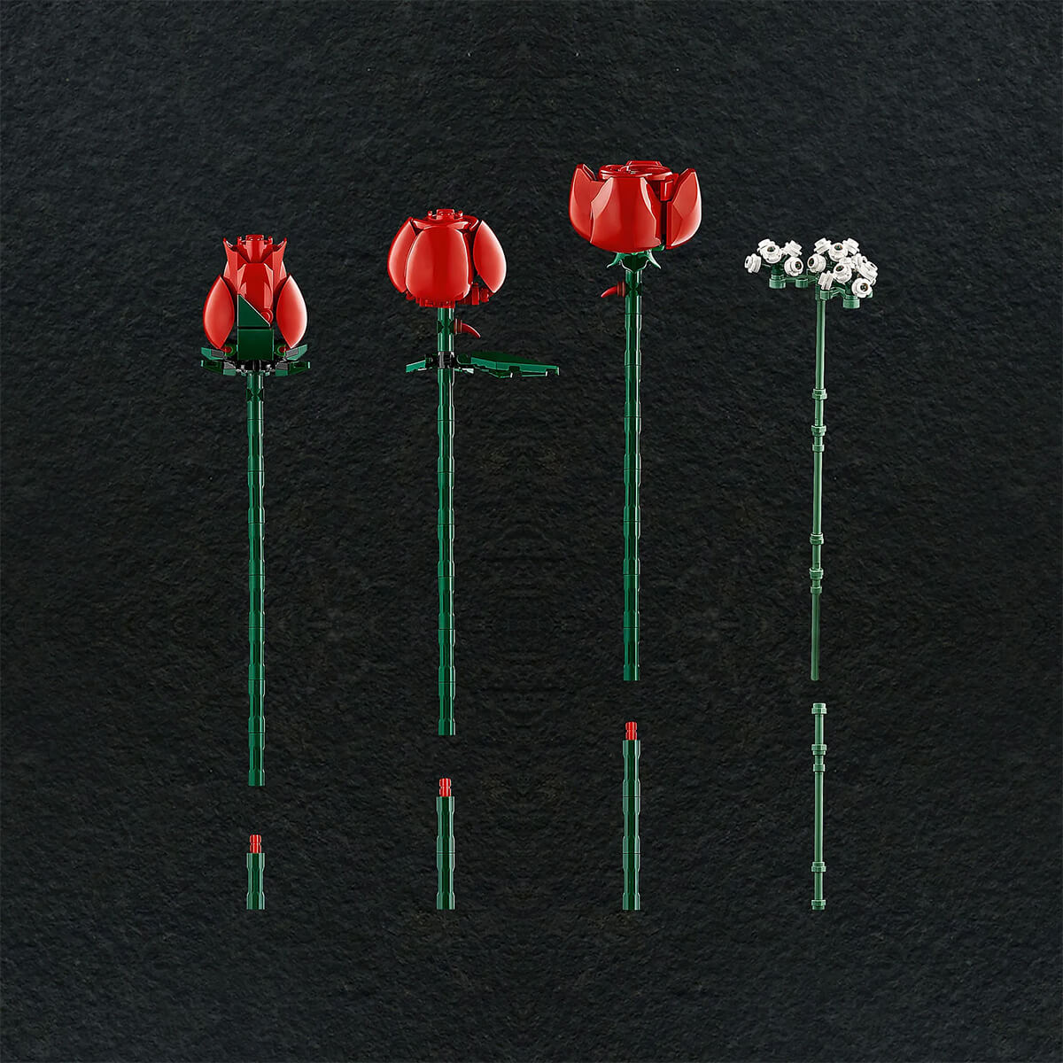 LEGO® Buket Roser