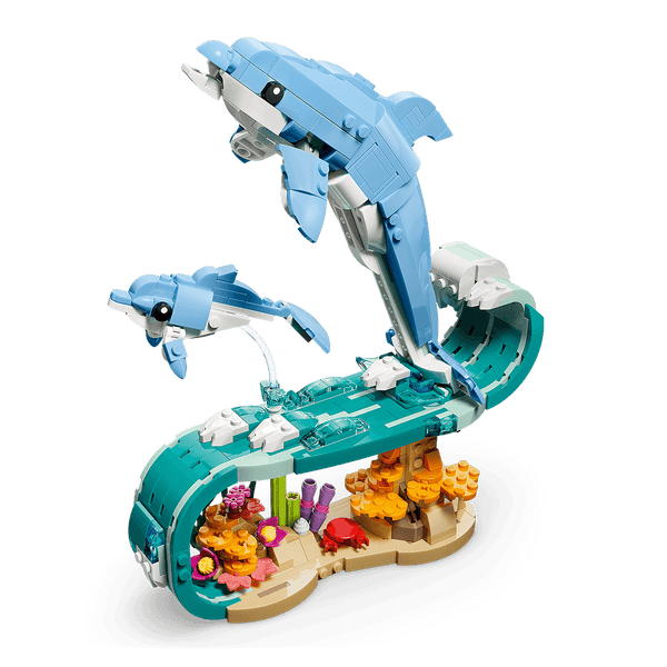 LEGO® CREATOR Havdyr: Smukke Delfiner