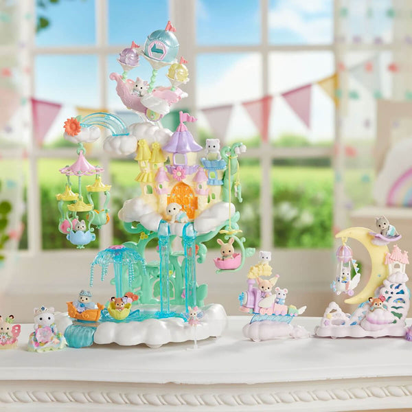 Sylvanian Families Himmelsk Eventyrslot