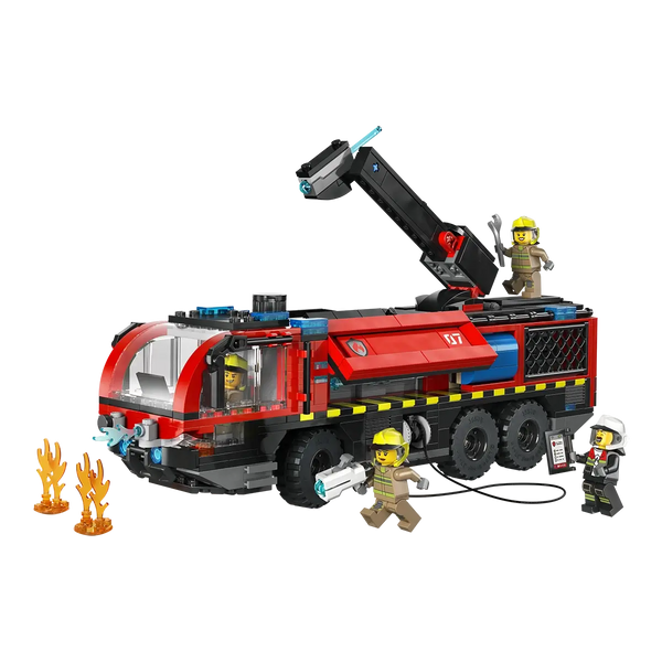 LEGO® CITY Lufthavnsbrandbil