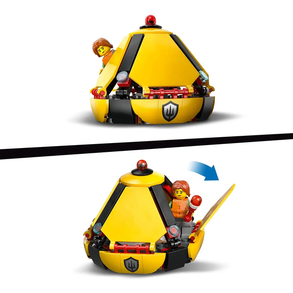 LEGO® CITY Kystvagthelikopter