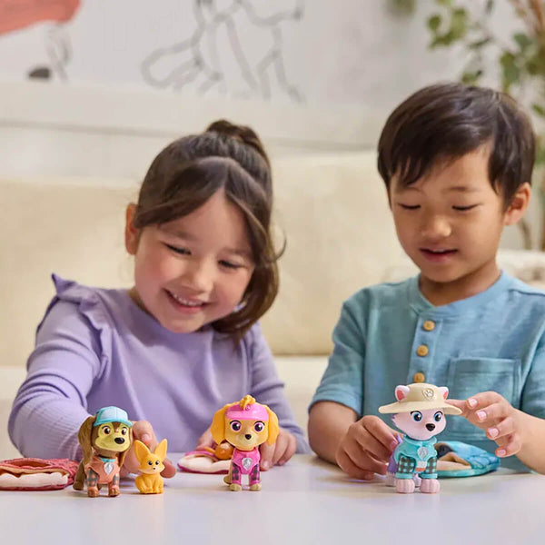 Paw Patrol Camping Figur, Everest