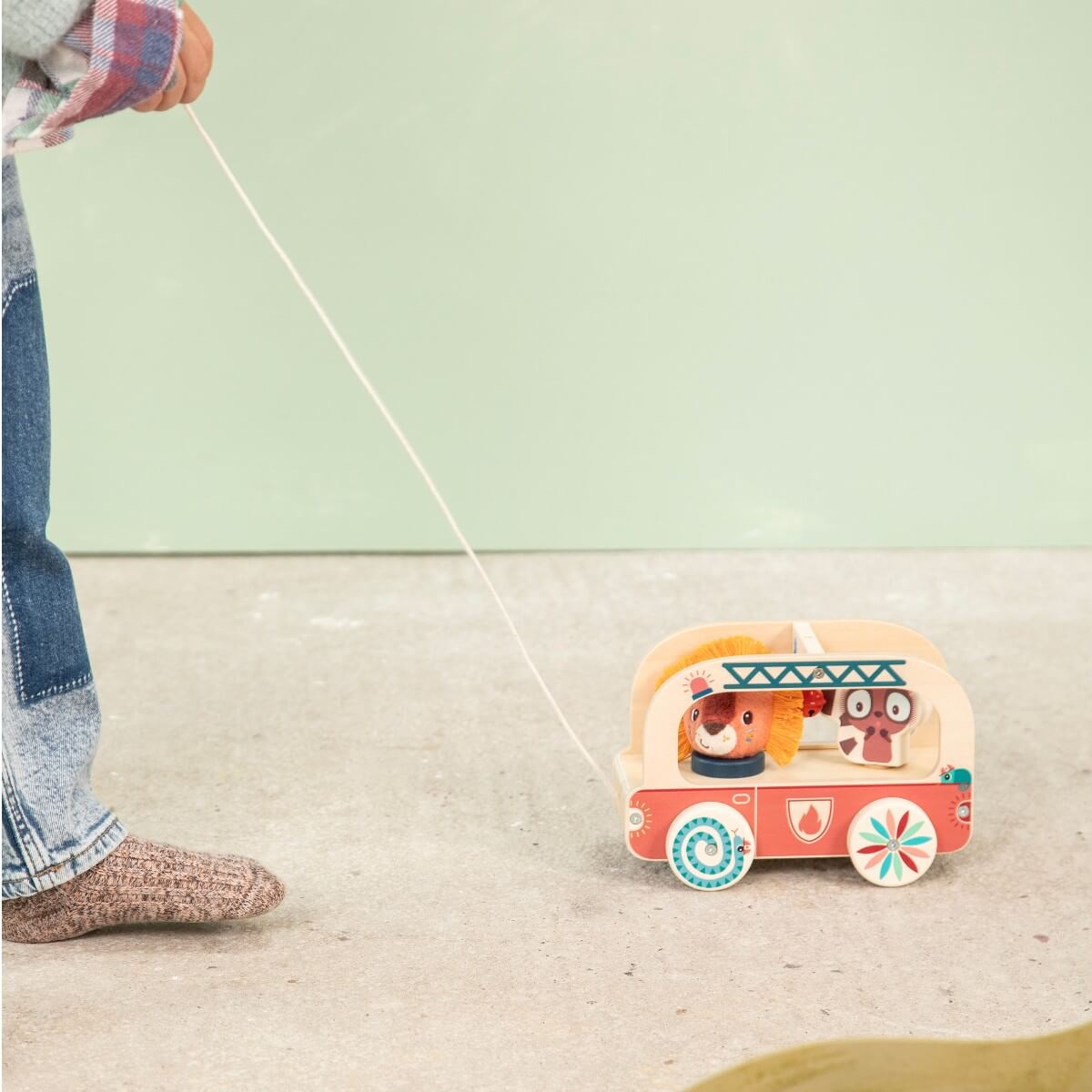 Lilliputiens Jack Brandbil