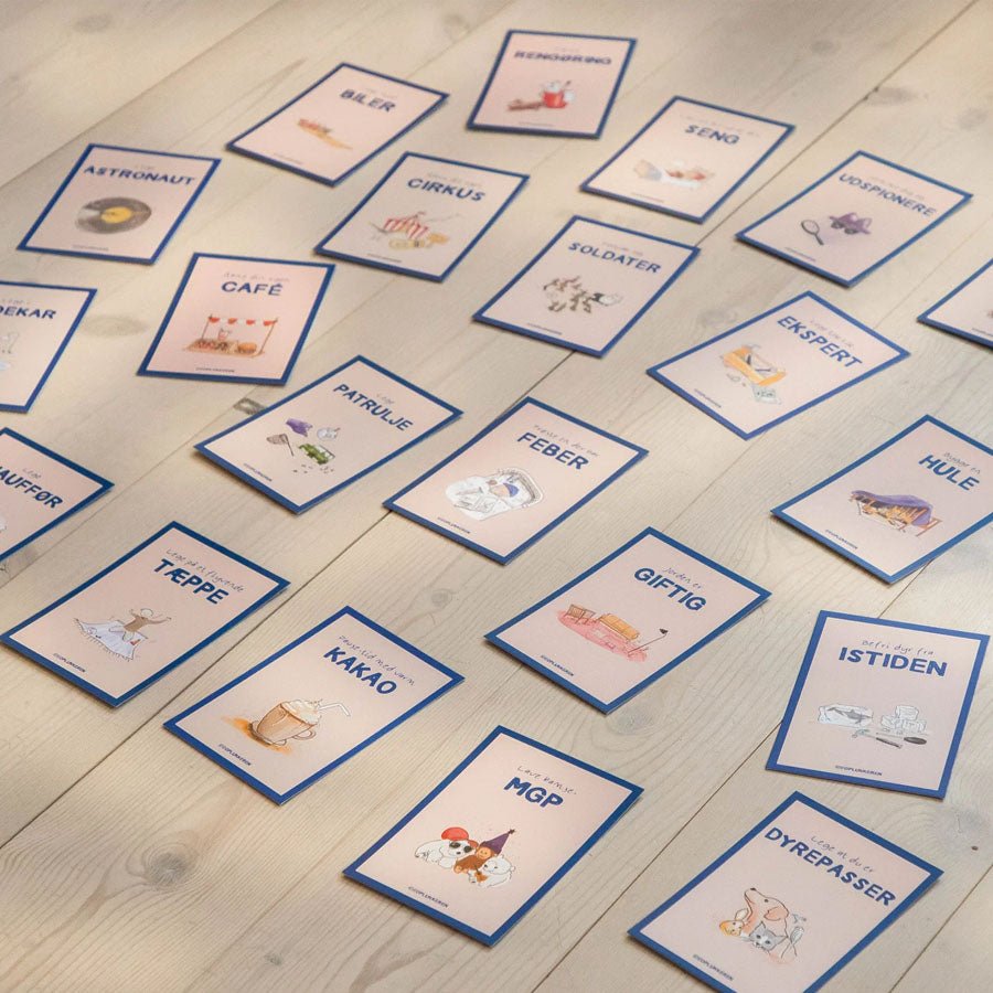 IDÉ - oplukkeren - 75 lege - ideer uden skærm