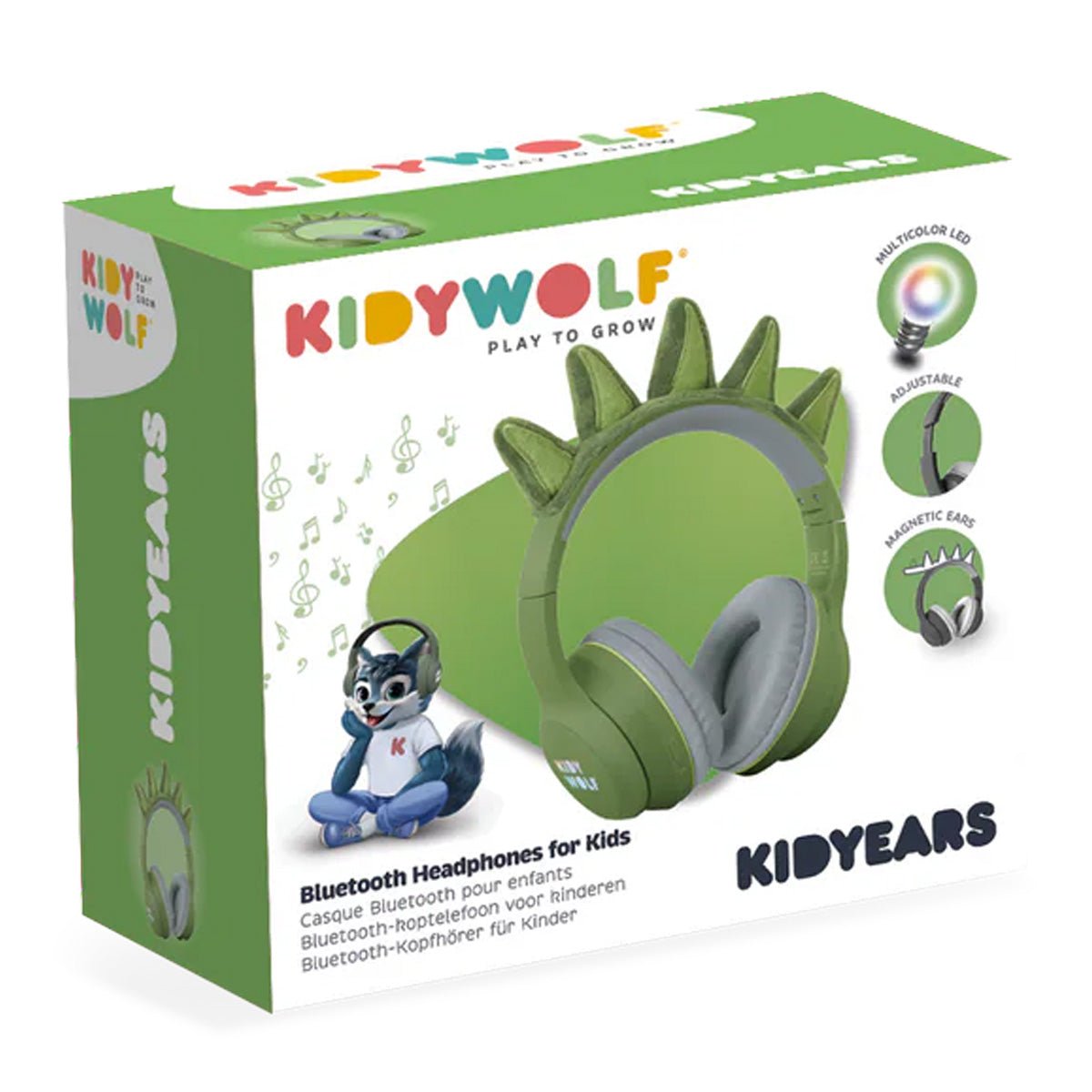 Kidyears Høretelefon, Dinosaur