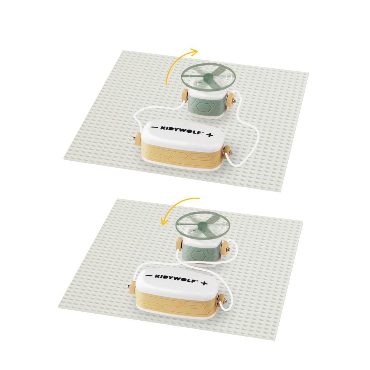 Kidyelec Mit Første Elektricitetskit, 11 Dele