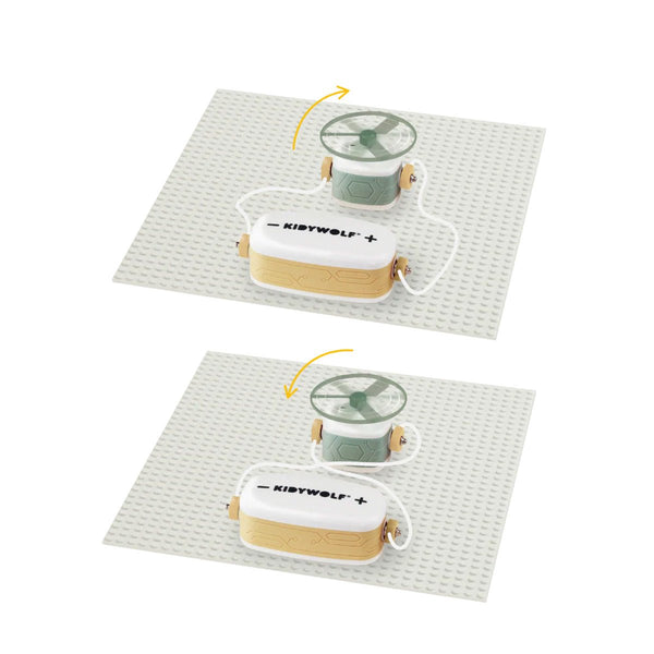 Kidyelec Mit Første Elektricitetskit, 11 Dele