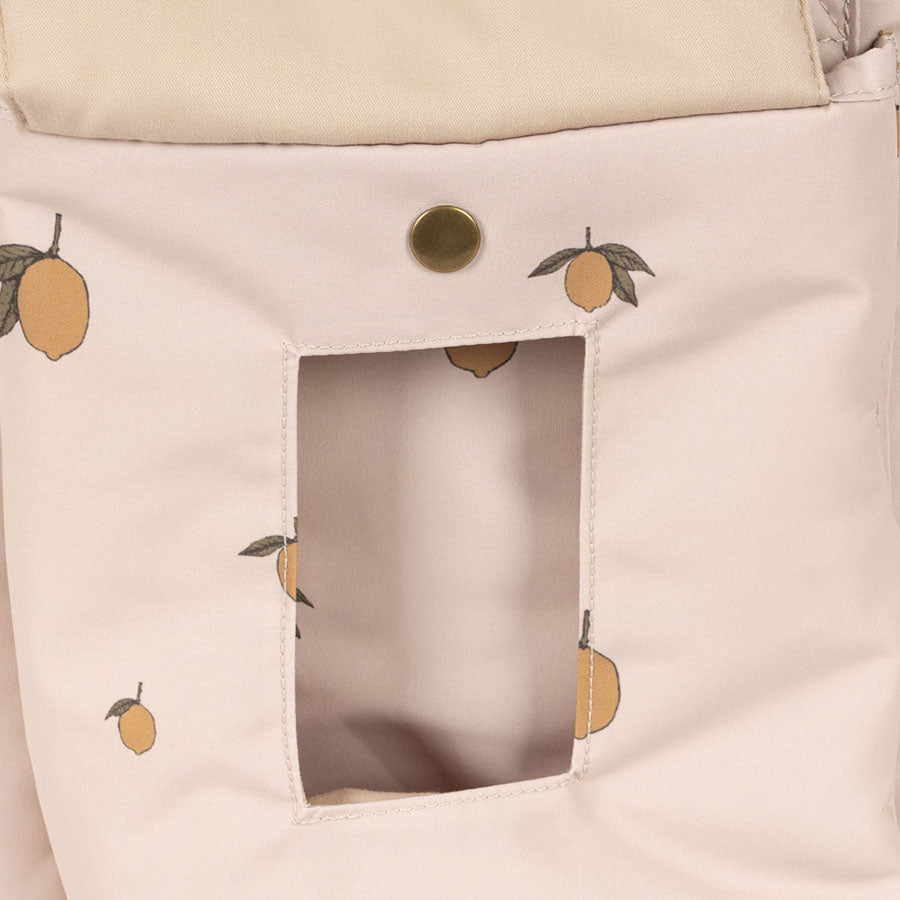 Konges Sløjd All You Need Pusletaske, Lemon