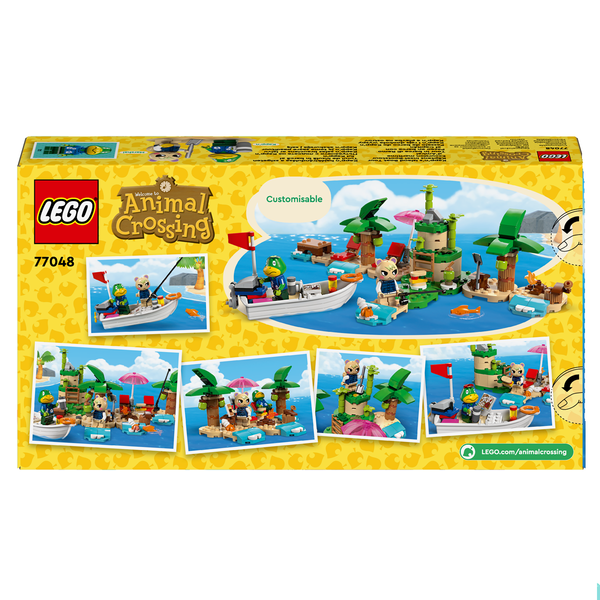 LEGO® ANIMAL CROSSING Kapp'n på ø - bådtur