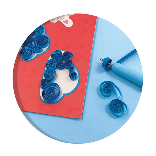 SES Creative, Lav kort med quilling