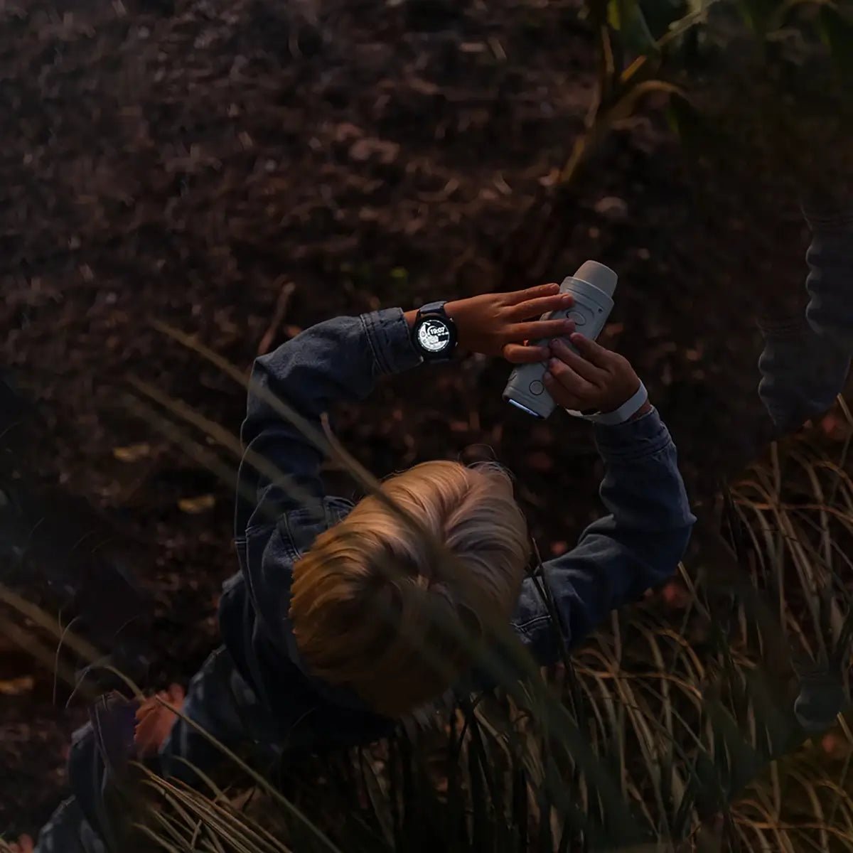 Kidywolf Natkamera med Infrarødt lys