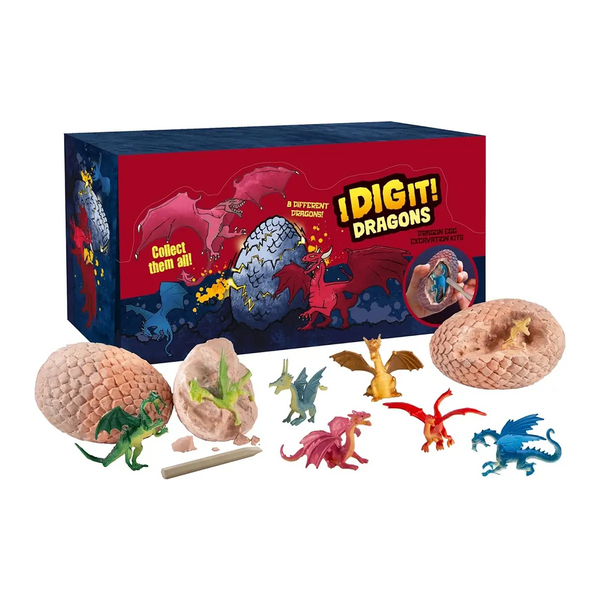 I Dig It! Dragons Udgravning