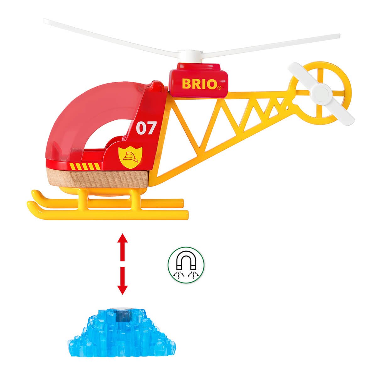 BRIO Mega Spiral Togsæt