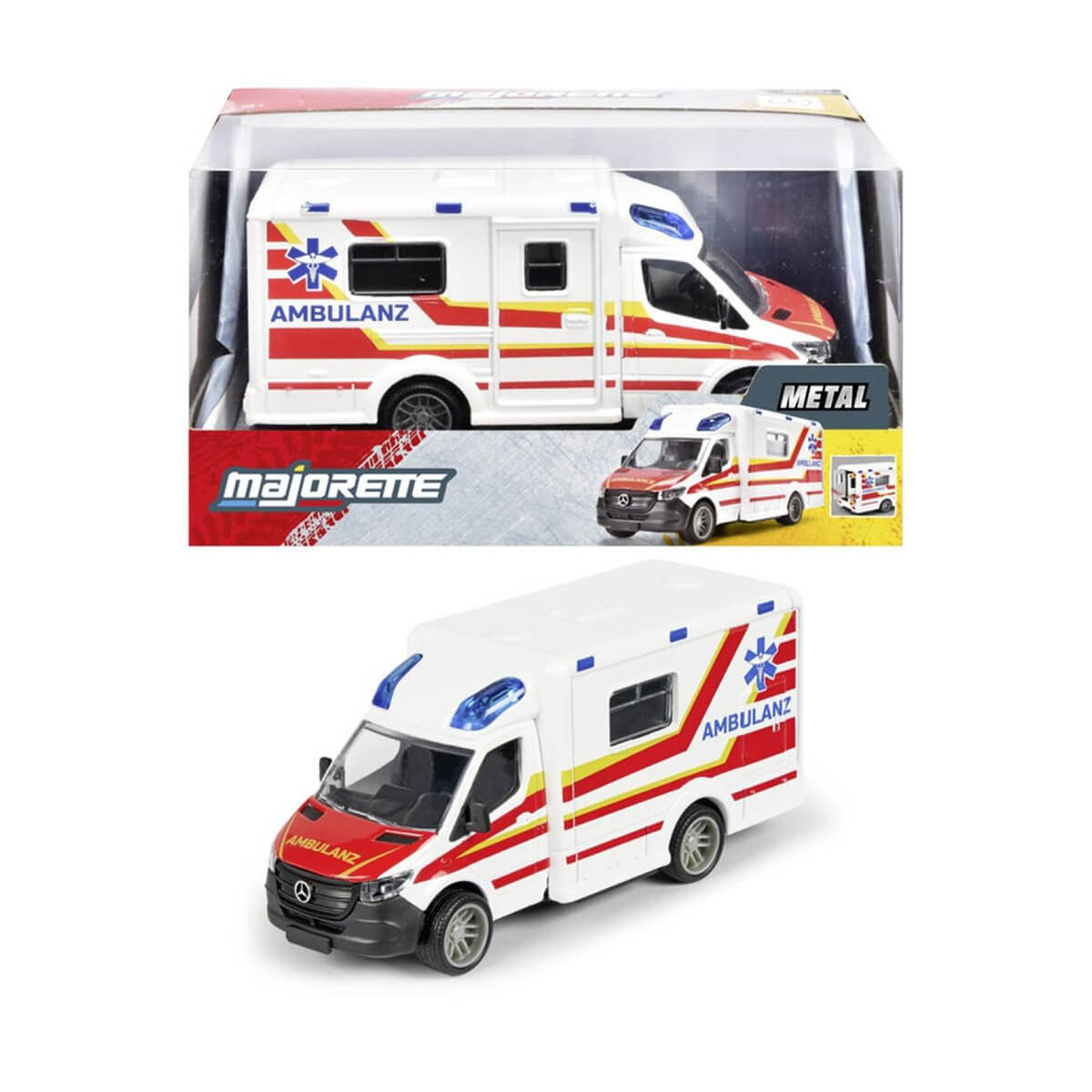 Majorette Mercedes - Benz Sprinter Ambulance