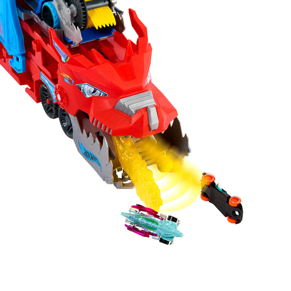 Hot Wheels City Ultimate Dual Dragon Hauler