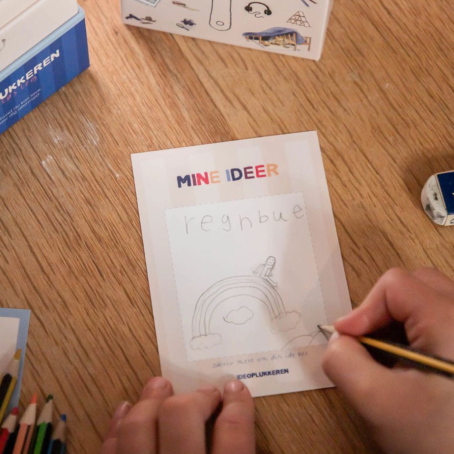 IDÉ - oplukkeren - 75 lege - ideer uden skærm