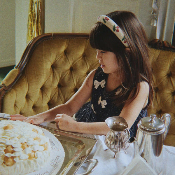 Konges Sløjd Perle Hårbånd, Cherry