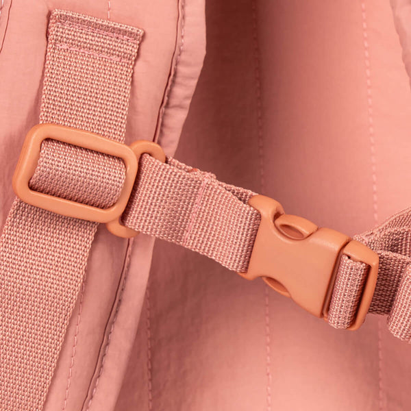 Konges Sløjd Juno Quilted Sequin Rygsæk, Rosette