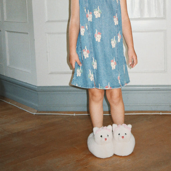 Konges Sløjd Kitty Hjemmesko, Off White