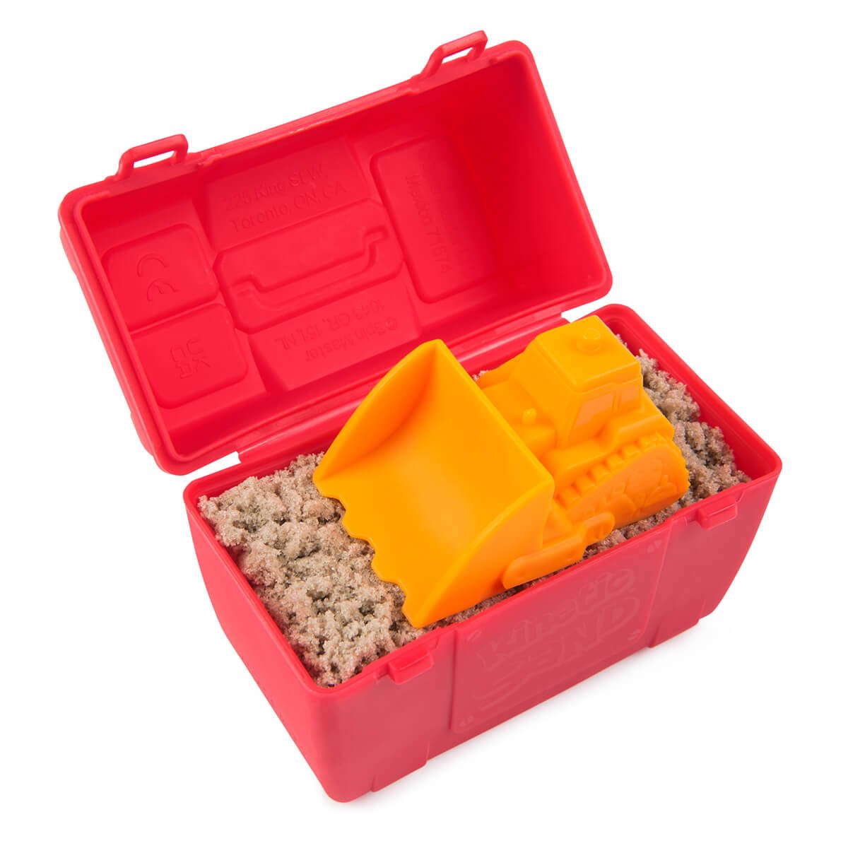 Kinetic Sand Construction Kit, Asst