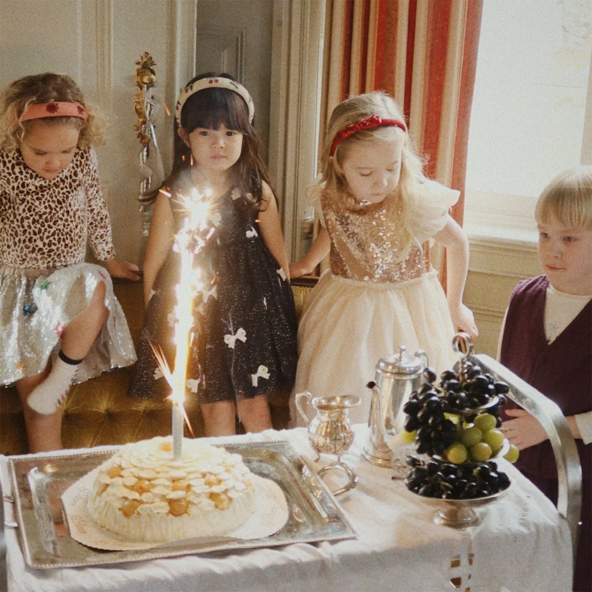 Konges Sløjd Perle Hårbånd, Cherry