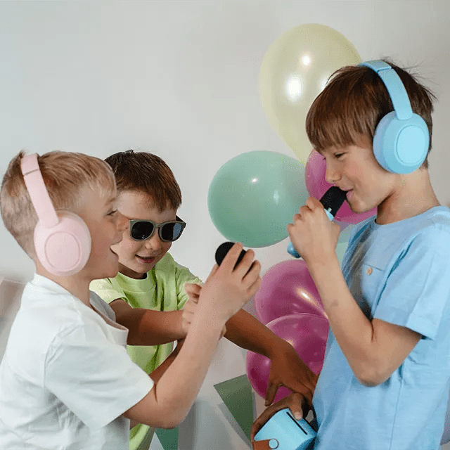 Lalarma ANC høretelefoner max 85DB - Blue