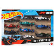 10-Pak F1 Racing 1:64