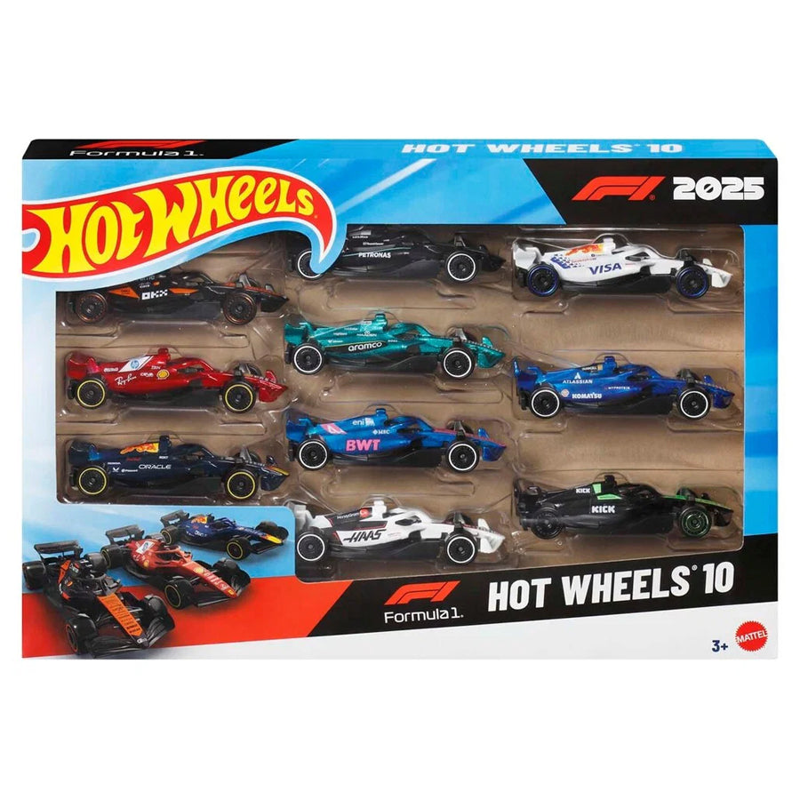 10-Pak F1 Racing 1:64