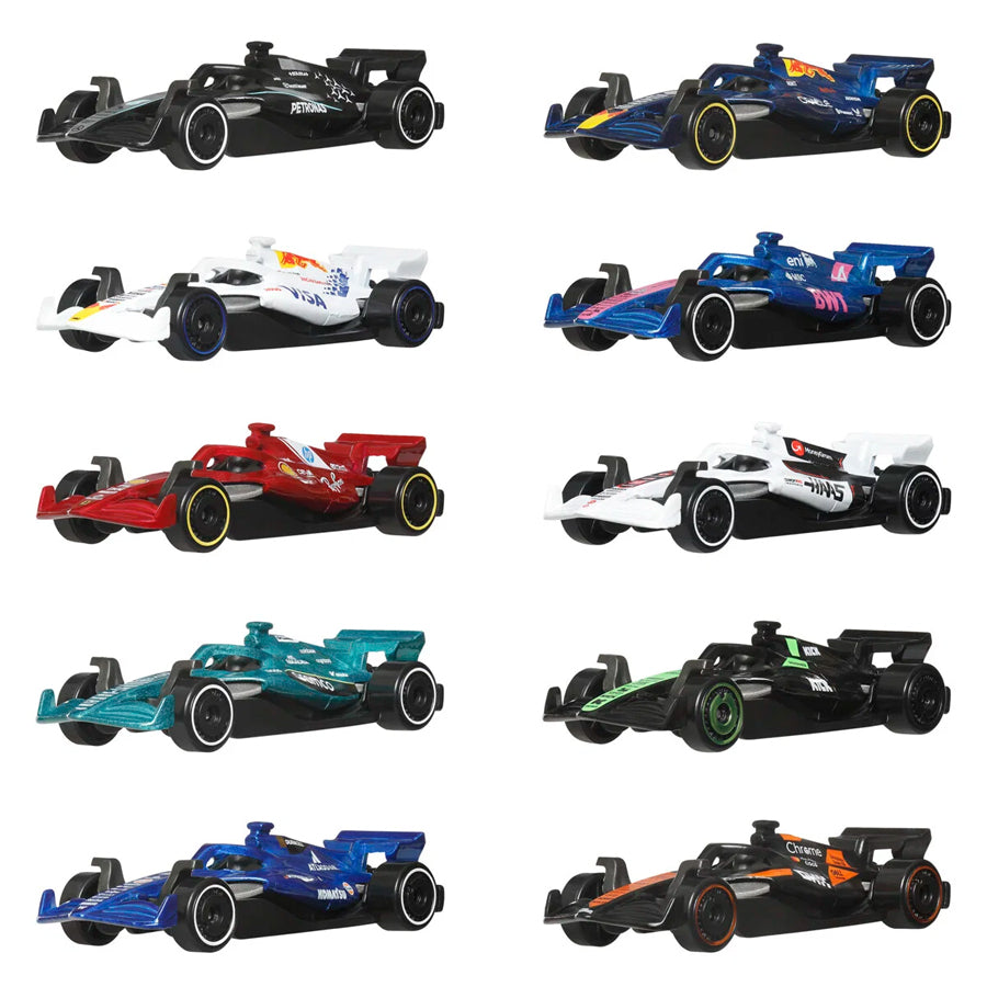 10-Pak F1 Racing 1:64