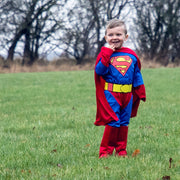 Superman Udklædning med Muskler