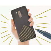 Faber-Castell metallic tusch Kobber