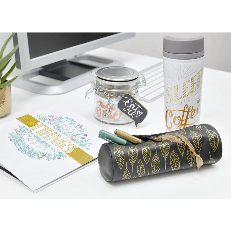 Faber-Castell metallic tusch Blå