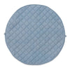2-I-1 Noomad Dusty Blue Legetæppe & Organizer