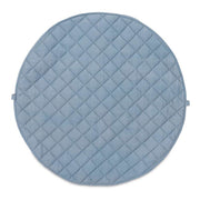 2-I-1 Noomad Dusty Blue Legetæppe & Organizer