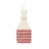 2-I-1 Toto Bunny Væg Organizer & Tote Bag