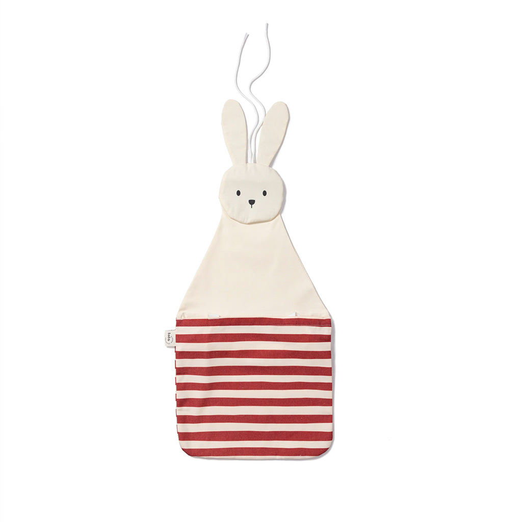 2-I-1 Toto Bunny Væg Organizer & Tote Bag
