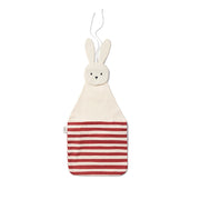 2-I-1 Toto Bunny Væg Organizer & Tote Bag