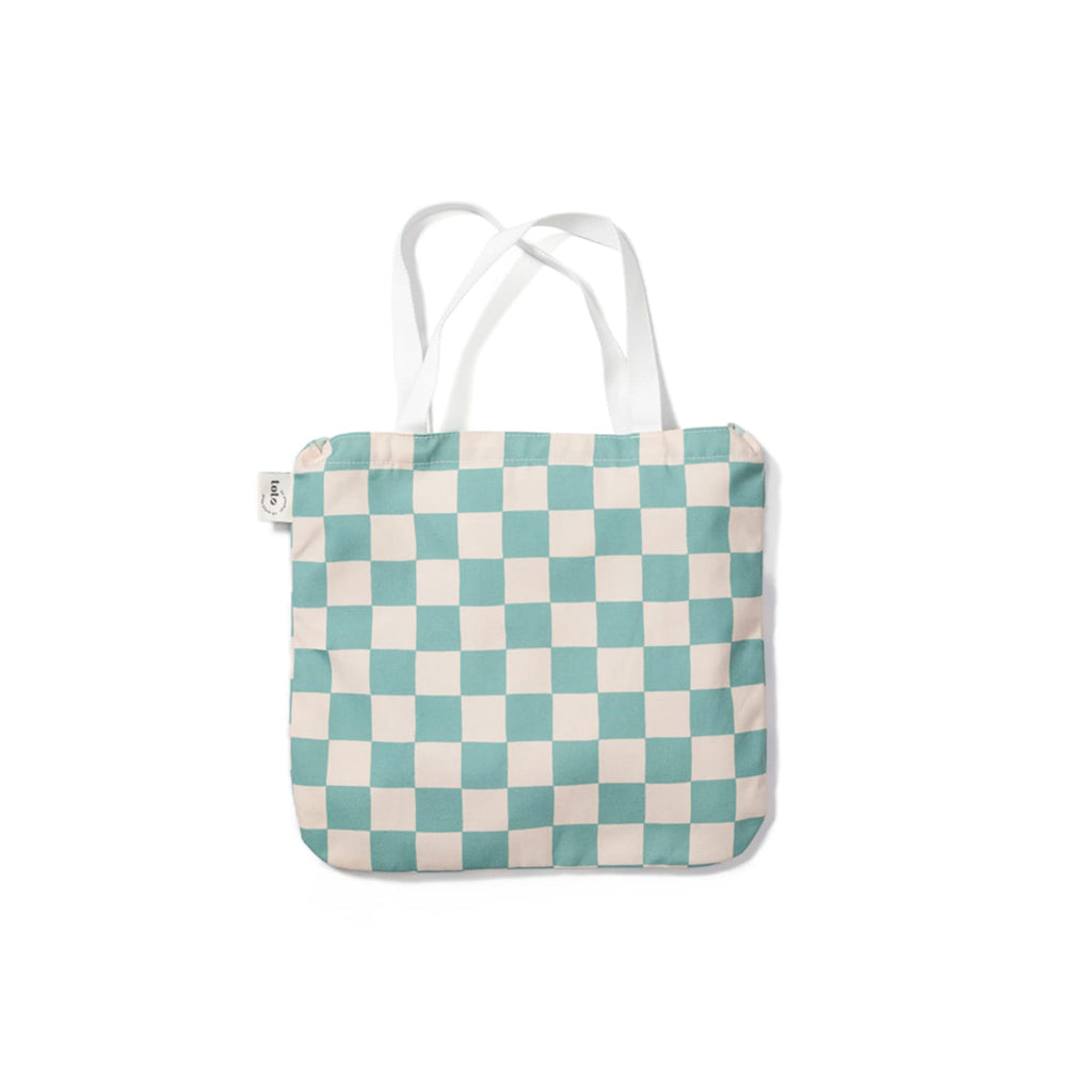 2-I-1 Toto Dino Væg Organizer & Tote Bag