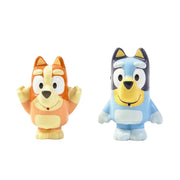 2-Pak Badefigurer med Bluey og Bingo