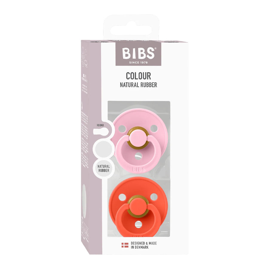 2-Pak Colour Sut Baby Pink/Tango (Str 1)