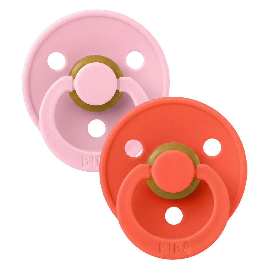 2-Pak Colour Sut Baby Pink/Tango (Str 3)