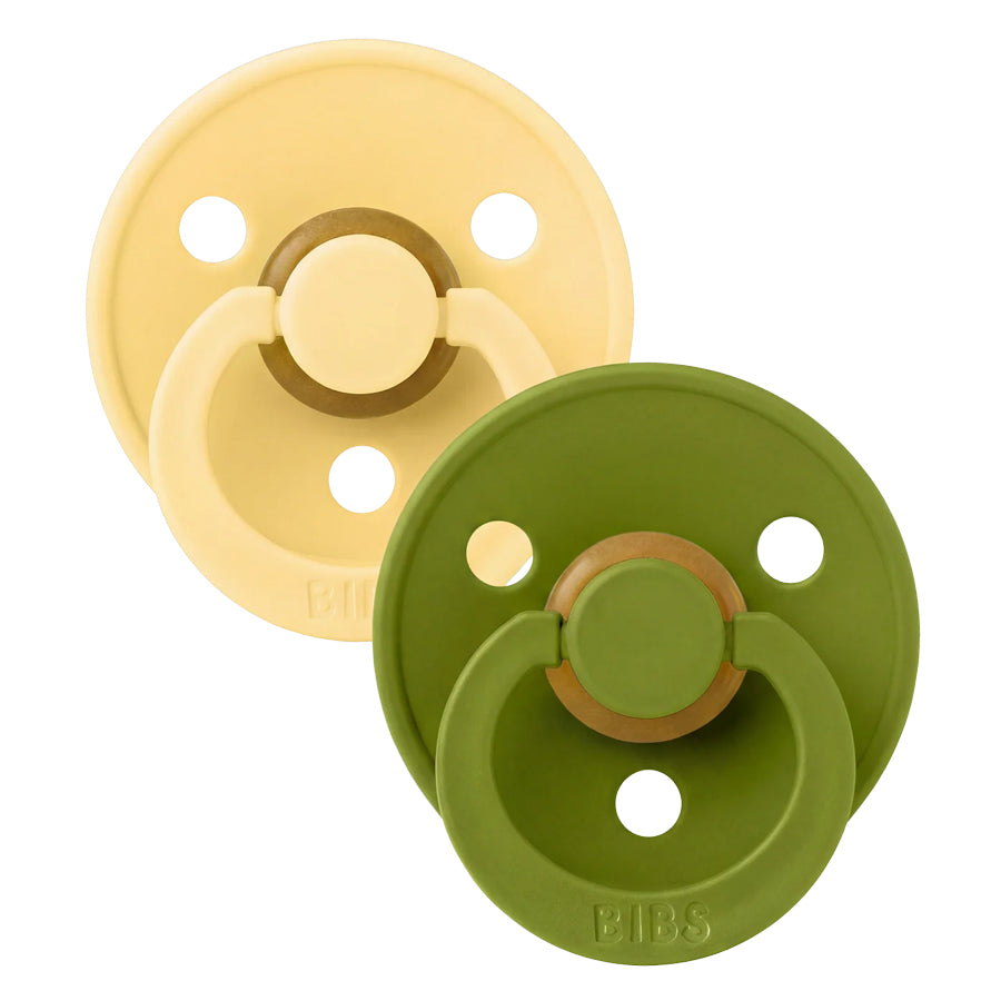2-Pak Colour Sut Pale Butter/Wasabi (Str 1)