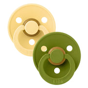 2-Pak Colour Sut Pale Butter/Wasabi (Str 2)