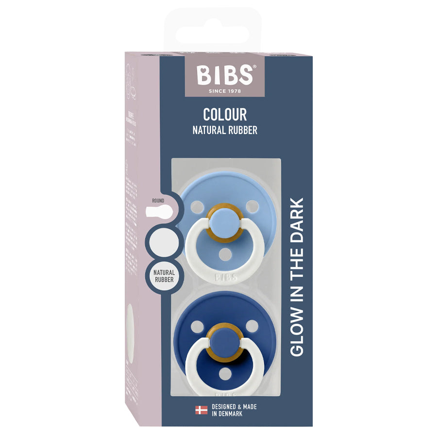 2-Pak Colour Sut Sky Blue GLOW/Cornflower GLOW (Str 2)
