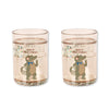 2-Pak Glitter Kop i Crocodile