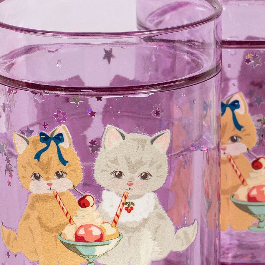 2-Pak Glitter Kop i Kitty Gelateria