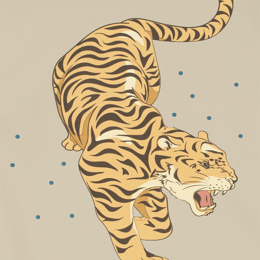2-Pak Spisesmæk i Tiger Ruggito