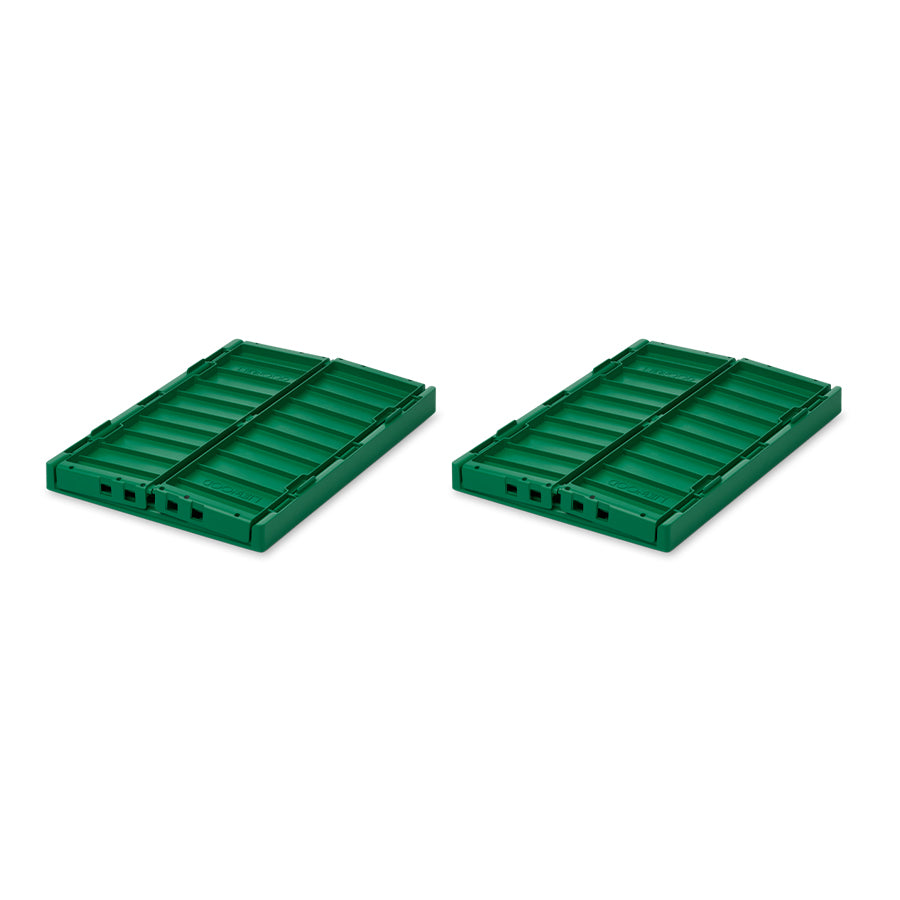 2-Pak Weston Opbevaringsboks i Garden Green (Medium)