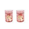 2-pak Glitter Kop i Rose Cat