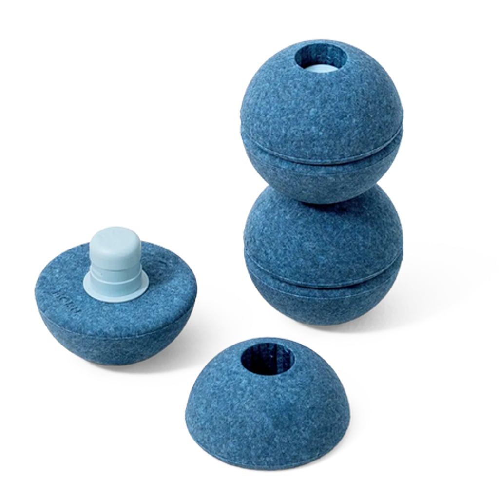 3-Pak Skumbolde Deep Blue/Sky Blue fra MODU